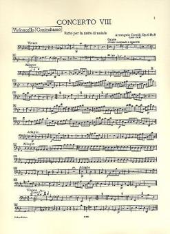 Concerto grosso g-Moll op. 6/8 