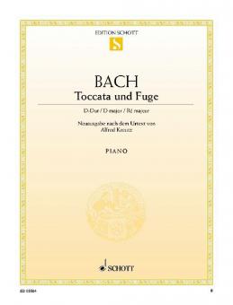 Toccata and Fugue D Major BWV 912 Standard