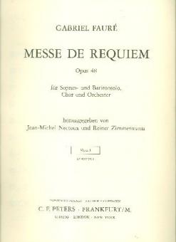 Messe de Requiem d-Moll op. 48 