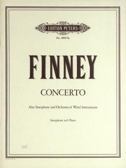 Concerto for Alto Saxophone and Orchestra of Wind Instruments 