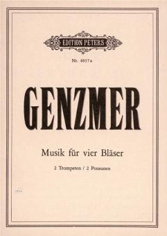 Music for 4 Brass instruments 