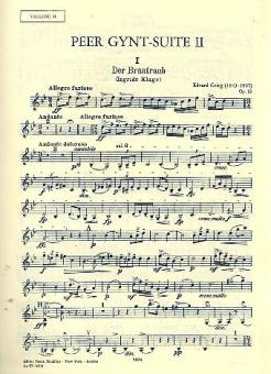 Peer Gynt Suite Nr. 2 op. 55 