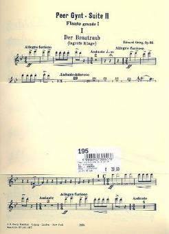 Peer Gynt Suite Nr. 2 op. 55 