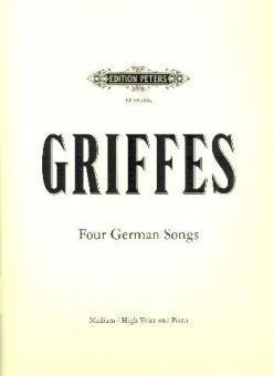 Four German Songs 