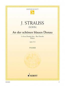 Le beau Danube bleu op. 314 Standard