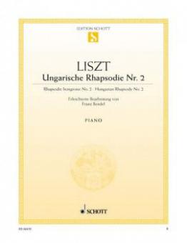 Rhapsodie hongroise No. 2 do dièse mineur Standard