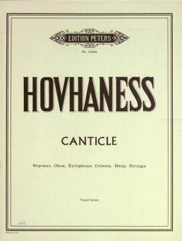 Canticle op. 115 