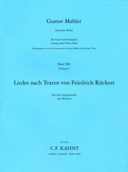 Rückertlieder 