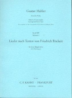 Rückert Lieder 