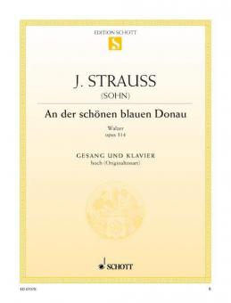 Le beau danube bleu op. 314 Standard