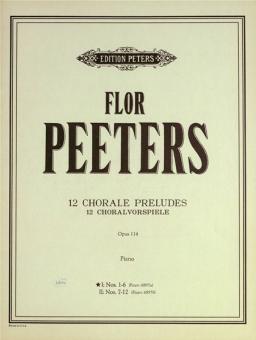 12 Chorale Preludes Op. 114 