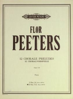 12 Chorale Preludes Op. 114 