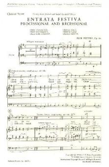 Entrata Festiva (Processional and Recessional) 