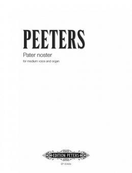Pater Noster (Our Father) op. 102g 