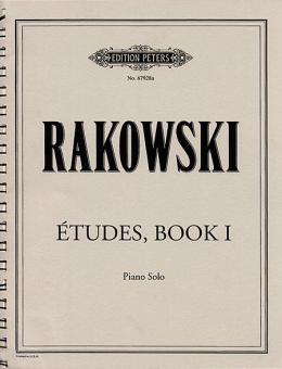 Etudes Book 1 