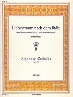 Liebestraum nach dem Balle op. 356 Standard