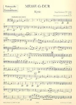 Messe G-Dur D 167 