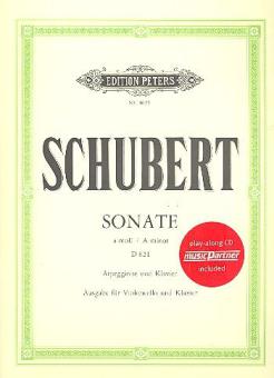 'Arpeggione'-Sonate a-moll D 821 