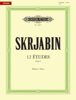 12 Études op. 8 