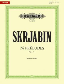 24 Préludes op. 11 