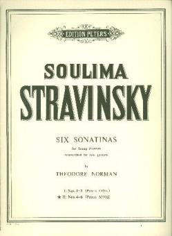 6 Sonatinas for Young Pianists Vol. 2 