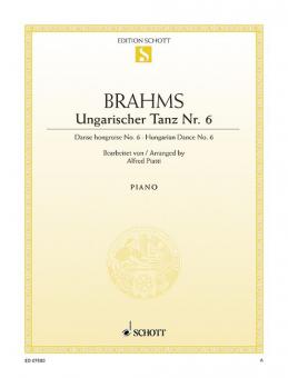 Hungarian Dance No. 6 C Major Standard