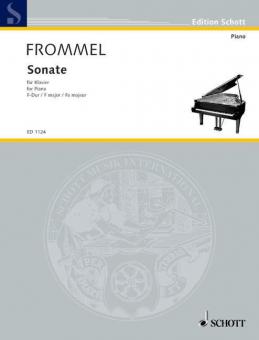 Sonate pour Piano Standard