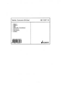 Concerto D Major Standard