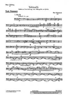Plöner Musiktag B: Tafelmusik Standard