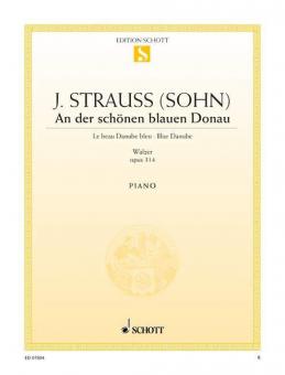 Le beau Danube bleu op. 314 Standard