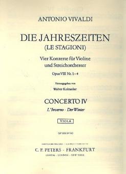 Die vier Jahreszeiten E-Dur op. 8 Nr. 1 RV 269: Der Frühling 