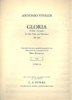 Gloria D-Dur RV 589 
