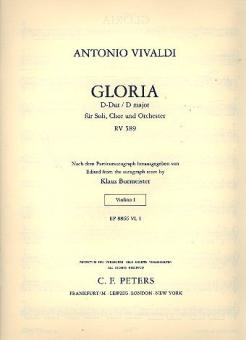 Gloria D-Dur RV 589 