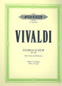 Gloria D-Dur RV 589 