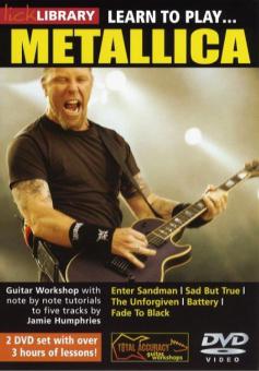Learn To Play Metallica 