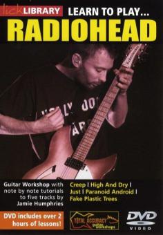 Learn To Play Radiohead 