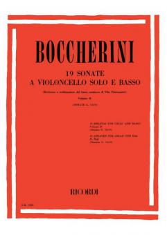 19 Sonatas Vol. 2: Nos 10-19 