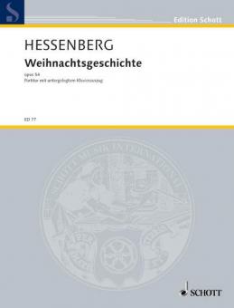 Weihnachtsgeschichte op. 54 Standard