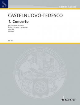 Concerto No. 1 in D Op. 99 Standard