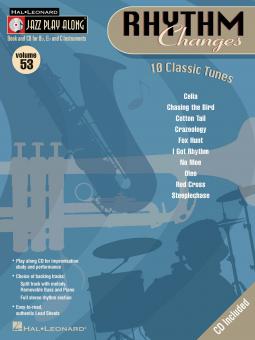 Jazz Play-Along Vol. 53: Rhythm Changes 