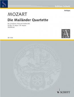 Les quatuors de Milan No. 4 Mi bémol majeur Standard