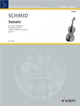 Sonata A Minor Op. 27 Standard