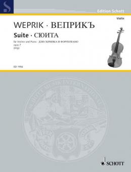 Suite op. 7 Standard