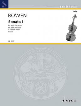 Sonata Nr. 1 c-Moll op. 18 Standard