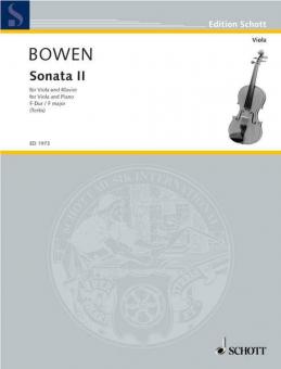 Sonata Nr. 2 F-Dur Standard