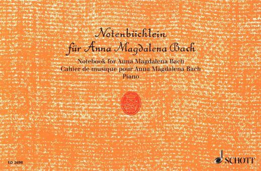 Cahier de musique pour Anna Magdalena Bach Standard