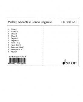 Andante and Rondo Ungarese Standard