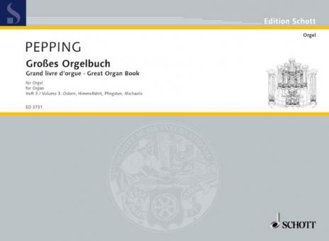 Grand livre d'orgue Vol. 3 Standard