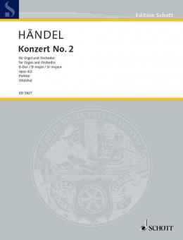 Organ Concerto No. 2 B Major Op. 4/2 HWV 290 Standard