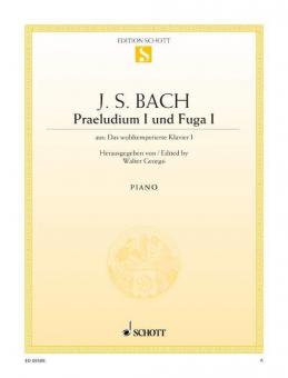 Prelude I and Fugue I C Major BWV 846 Standard
